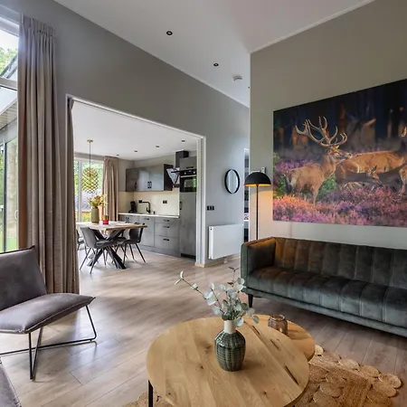 Σπίτι διακοπών Beautiful With Fireplace In The Veluwe Hoenderloo