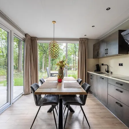 Beautiful With Fireplace In The Veluwe Hoenderloo