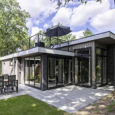 Holiday home Beautiful With Fireplace In The Veluwe Hoenderloo