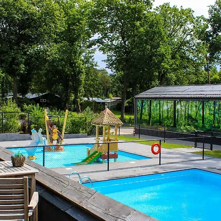 Beautiful With Fireplace In The Veluwe