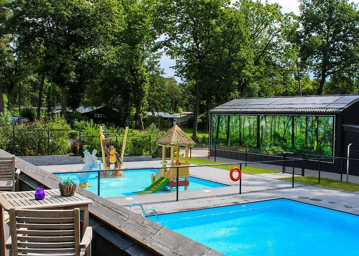 Woodland With Heated Pool
