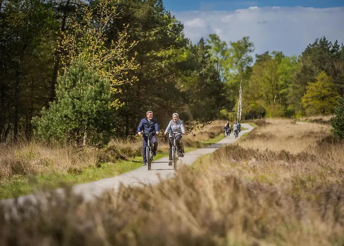 Dom wakacyjny Woodland With Heated Pool Hoenderloo