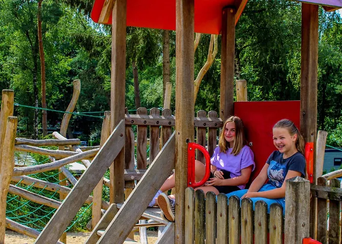 Woodland With Heated Pool Dom wakacyjny Hoenderloo